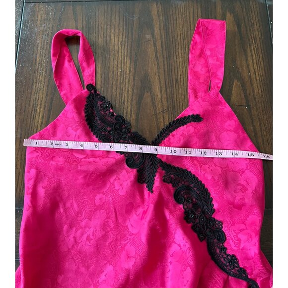 Victoria's Secret Gold Label Vintage Lace Embellished Chemise Lingerie 90s Small - Picture 7 of 9